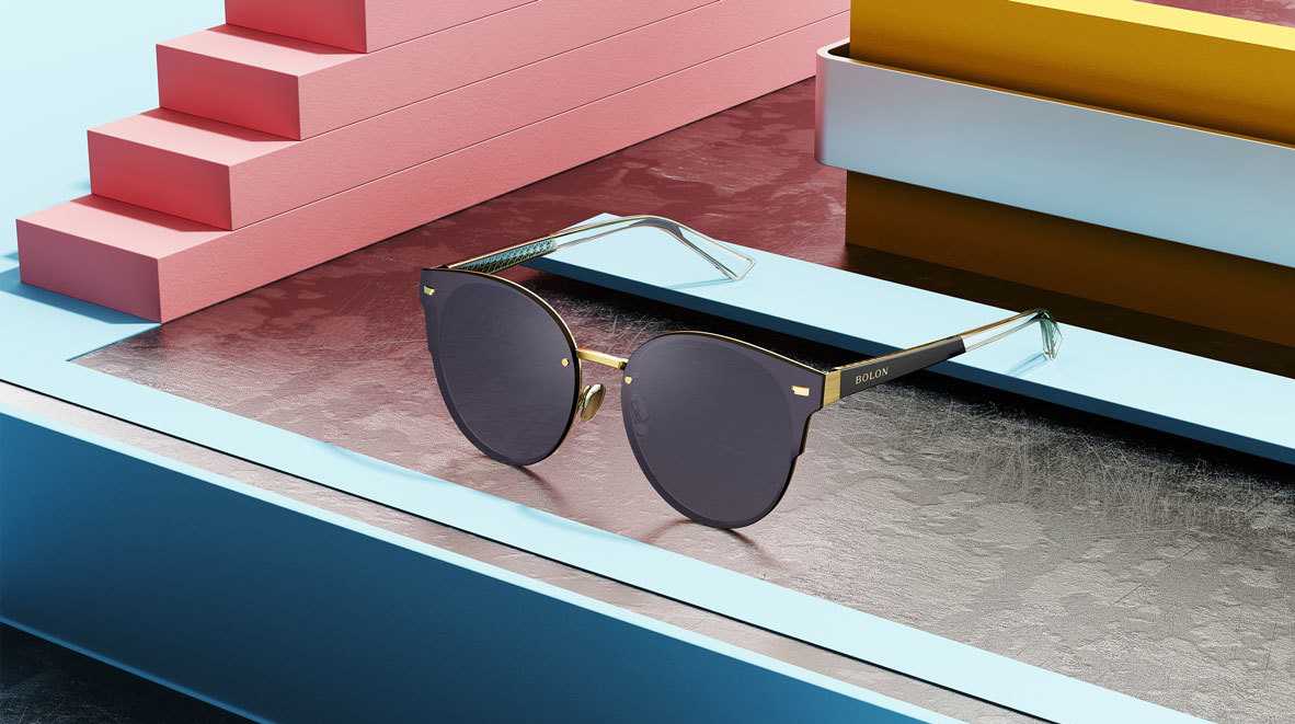 Mắt kính Bolon mang hơi thở cổ điển và hiện đại