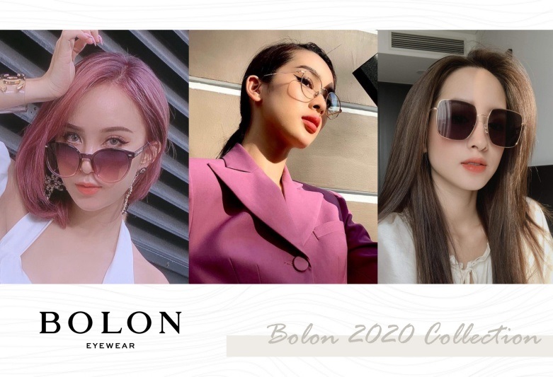Rất nhiều ngôi sao yêu thích sử dụng mắt kính Bolon